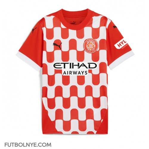 Camiseta Girona Primera Equipación 2024-25 manga corta